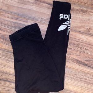 Adidas black leggings